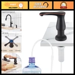 Under Sink Soap Dispenser With 40" Silicone Tube - Oil Rubbed Bronze, Easy Refil. Fixed Price $45.99.