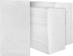 Premium White Napkins, 1/8 Fold Dinner Napkin, Bulk Pack 2400 Count. Fixed Price $181.99.