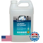 Ecos Pro Liquid Laundry And Microfiber Detergent, Free & Clear, Unscented, Conce. Fixed Price $114.25.