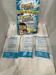 Hurriclean HC-MO48 Deluxe 3-PACK New And Improved Automatic Toilet Tank. Fixed Price $25.21.