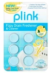 Plink Fizzy Drain Cleaner, Freshener, Deodorizer Clog Preventer 6 Treatment. Fixed Price $13.98.