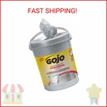 Gojo Dual Textured Scrubbing Wipes Canister 72. Fixed Price $28.29.