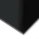 Falken Design Aluminium Composite Panel Black In. 24X36,. Fixed Price $86.18.