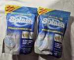 Splash Advanced Cleaning 14.11 Oz Toilet Bowl Cleaner Powder Lot Of 2. Fixed Price $67.46.