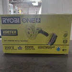 Ryobi P4510 18V Cordless Power Scrubber With Brush. Tool Only. Fixed Price $49.99.