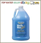 Wet Waterless Wash Wax 128 Fl. Oz. Aircraft Quality For Your Car, Rv, .... Fixed Price $38.15.