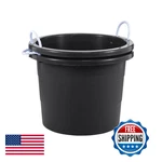 United Solutions 19 Gallon Rope Handle Tub 2-PACK Heavy-duty Organization. Fixed Price $101.83.