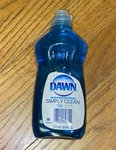 Rare Dawn Simply Clean Dish Liquid Detergent 12.6 Fl Oz Discontinued Scent. Fixed Price $19.80.