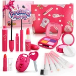 Toddler Toys, Pretend Makeup Kit For Girls 3-5, Kids Play Set. Fixed Price $13.26.