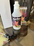 - Catastrophe Remover Purrfect Potion 32OZ Pee Puke And Blood. Fixed Price $16.99.
