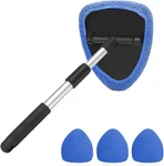 Windshield Cleaning Tool, Car Window Cleaner With Extendable Long Handle 4. Fixed Price $16.81.