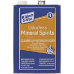Klean-strip 1 Gal Odorless Mineral Spirits Paint Thinner & Cleaner. Fixed Price $44.01.