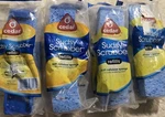 Lot Of Cedar Sudsy Scrubber Dish Sponge Blue Pack Refills 2011 Sealed. Fixed Price $29.99.