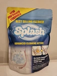 Splash Foaming Advanced Cleaner 350G 12.35OZ Toilet Bowl Cleaning Powder 02/2026. Fixed Price $20.00.