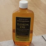 Weiman Lemon Oil Furniture Polish W/sunscreen 1/3 Full 16 Fl Oz Made In Usa. Fixed Price $15.00.