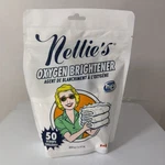 Nellie's Oxygen Brightener Eco Friendly Laundry Detergent He 50 Scoops. Fixed Price $33.00.