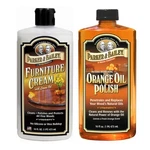 Parker Bailey Wood Cleaner Polish Variety Pack Lemon Orange Oil 16OZ. Fixed Price $29.87.
