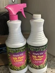 Botanical Science Simply Silk Plant Cleaner 32 Fl Oz. Spray Bottle And Refill. Fixed Price $40.00.