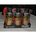 Vintage Toyota Care Products Kit, Specifically Part Number 00289-1CK00. Fixed Price $30.00.