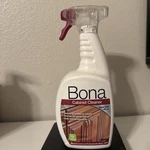 Bona Wood Cabinet Cleaner Jumbo 36 Oz Trigger Spray New. Fixed Price $39.50.