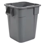 Rubbermaid Commercial FG353600GRAY Brute 40 Gal Square Heavy Duty Plastic Can,. Fixed Price $78.89.