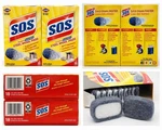 S.o.s Steel Wool Soap Pads 18 Count Clorox Scouring Kitchen Heavy Duty New. Fixed Price $7.99.