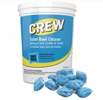 Diversey Crew Easy Paks Toilet Bowl Cleaner Concentrated Powder, 90 Packets/tub. Fixed Price $47.99.