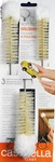 Casabella Soft Tip Bottle Brushes Small Medium And Large. Fixed Price $15.95.