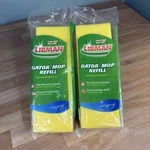 Libman Gator Mop Refills Sponge Fits 2020 Model #02021 Made In Usa Sealed New. Fixed Price $19.99.