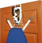 Over The Door Board Caddy - And Ironing Storage Organizer. Fixed Price $14.99.