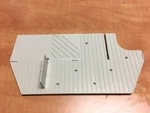 G.i. Joe 1985 Defiant Shuttle Third Floor Deck M-4742-1. Fixed Price $12.99.