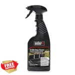 Weber Griddle Deep Cleaner Burnt-on Grease Residue Remover. Fixed Price $23.99.