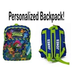 Tmnt Teenage Mutant Ninja Turtles 12" Toddler School Backpack Book Bag. Fixed Price $24.27.