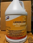 Genuine Joe Lemon Dish Detergent Concentrated 1 Gallon Jug. Fixed Price $19.00.
