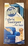Pledge Fabric Sweeper For Pet Hair 1 Multi-use Disposable. Fixed Price $23.99.