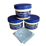 Wright's Silver Cleaner & Polish Cream 8OZ - 3 Pack. Fixed Price $29.95.