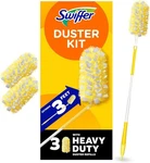 Swiffer Duster Heavy Duty 3 Ft Extendable Handle Starter Kit With Refills. Fixed Price $13.68.