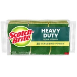 Scotch-brite Heavy Duty Scrub Sponges: 9-PACK (yellow And Green). Fixed Price $12.99.