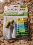 Sonic Scrubber Brushes Scrubbies Refills Starter Kitchen & Household Open Bx. Fixed Price $14.95.