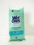 Wet Ones Sensitive Skin Hand Wipes, Extra Gentle Unscented 20 Ea (2 Pack). Fixed Price $8.76.