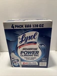 Lysol Advanced Power Clinging Gel, Toilet Bowl Cleaner 4 Pack 32 Fl Oz. Fixed Price $29.99.
