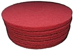Primex 4121600005 Red Buff Floor Maintenance Pads 16" 5PC Made Usa New Box. Fixed Price $29.99.