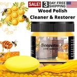 Wood Finishing Wax Cleaner Polish Restorer Floor Table Furniture Scratch Remover. Fixed Price $8.99.