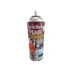 Vintage Kitchen Magic Cleaner Polishes Metal Aerosol 13 Oz Feels Full & Sprays. Fixed Price $28.00.