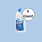 Lysol Toilet Bowl Cleaner, Disinfects, Cleans, And Deodorizes - 32 Oz. Pack Of 4. Fixed Price $29.98.