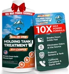 Rv Black Tank Treatment 10X Max Power Formula, All-in-one Waste Digester And.... Fixed Price $45.62.