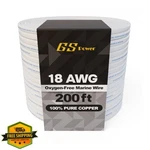 Gs Power 200 Ft 18 Gauge Marine Wire Tinned Copper Boat Rv. Fixed Price $103.98.