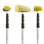Doca Scrub Brush 6-24 Ft With Long Handle Extension Pole Outdoor Broom .... Fixed Price $150.12.