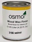 Osmo Wood Wax Finish Transparent, 3166 Walnut - .125 Liter,. Fixed Price $41.99.