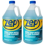 Zep Spray Mop Refill And Floor Cleaner - Gallon (case Of 2) ECZUMSF1282. Fixed Price $27.92.